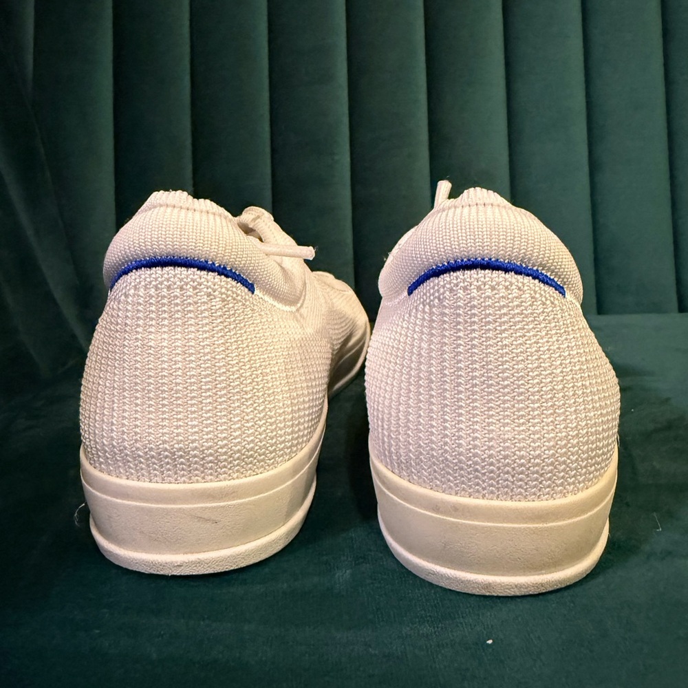 Rothy’s The Lace Up Sneaker in White - Picture 2 of 8